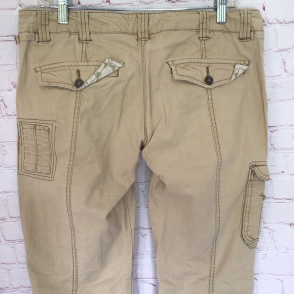 Nori Gold Label Khaki Pants - Size 11 - Picture 5 of 10
